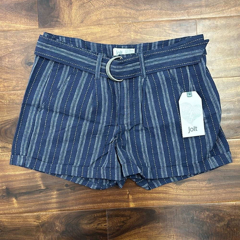 NWT Jolt Striped Shorts